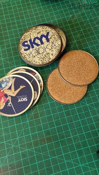 Cup Coasters 1