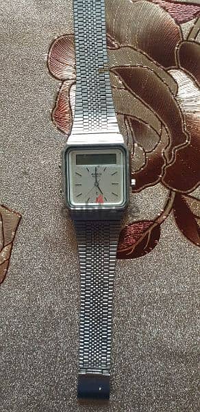 Vintage Casio GESTURE watch