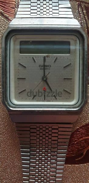 Vintage Casio GESTURE watch 1