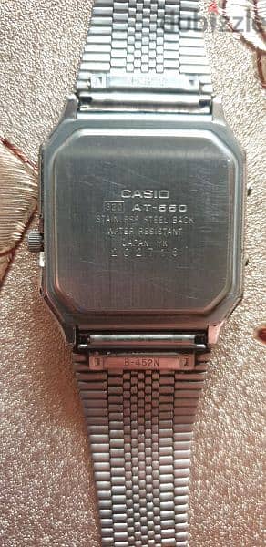 Vintage Casio GESTURE watch 2