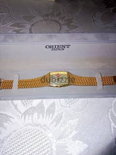 Vintage Gold Plated Orient Watch