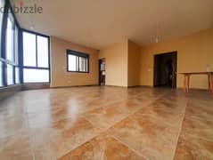 140 SQM Apartment in Zouk Mosbeh, Keserwan with Sea and Mountain View