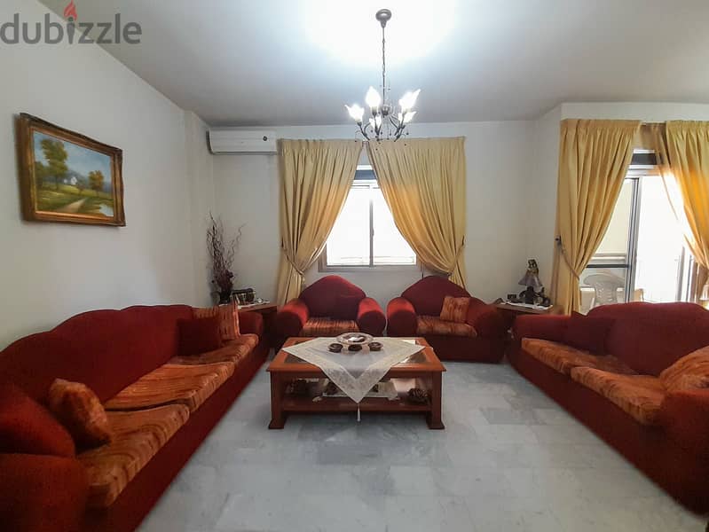 130 SQM Apartment in Zouk Mosbeh, Keserwan with Partial View 0