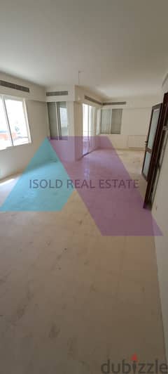 Brand new 171 m2 apartment having an open view for sale in Hazmieh