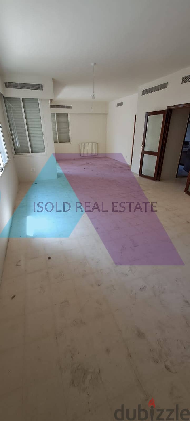 Brand new 180 m2 apartment having an open view for sale in Hazmieh 1