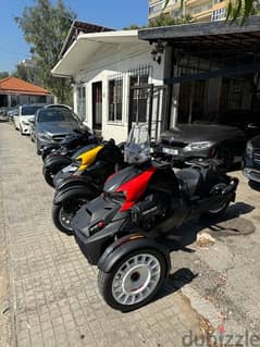 can-am ryker 900cc and 600cc