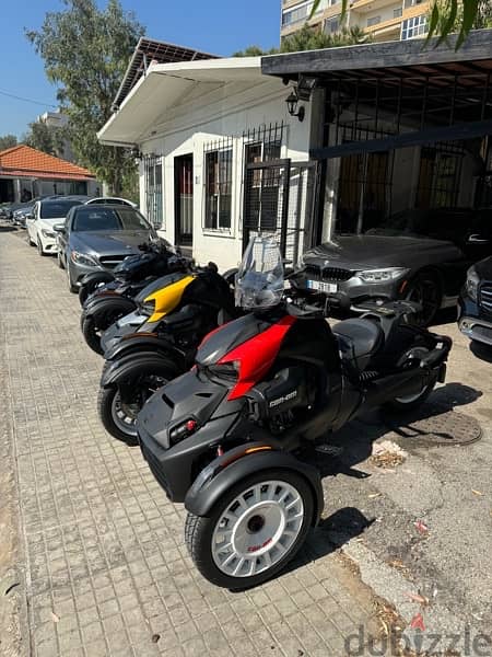 can-am ryker 900cc and 600cc 0