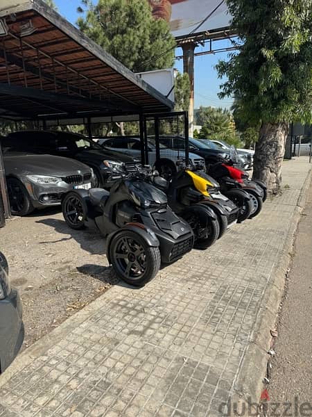 can-am ryker 900cc and 600cc 4