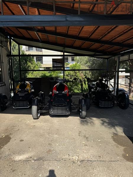 can-am ryker 900cc and 600cc 6