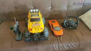rc cars for trade in exchange for another rc car