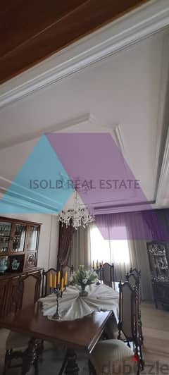 A Luxurious 270 m2 apartment for sale  in Baabda