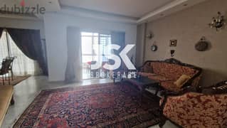L15363-Furnished Apartment for Sale In Ghazir
