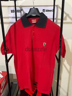 Ferrari Michael Schumacher polo shirt