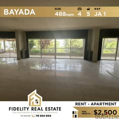Apartment for rent in Bayada JA1