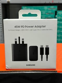 Samsung 45W pd power adapter 3pin with cable last original