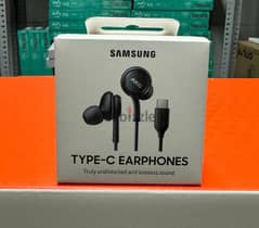 Samsung earphones type-c earphones akg black last best price