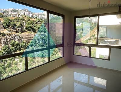 220m2 duplex+terrace+open view for sale in Ghazir -للبيع في غزير