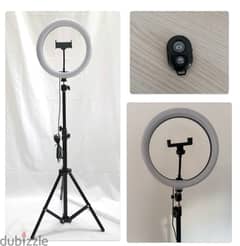 Ring light with remote