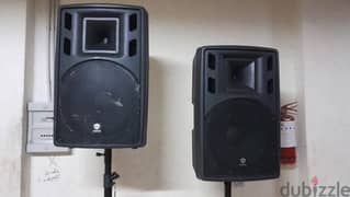 speakers for rent  سبيكرات للأجار