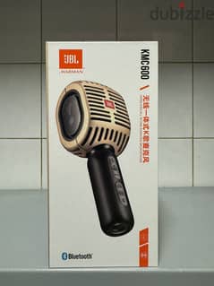 Jbl kMC 600 wireless Karaoke Microphone gold