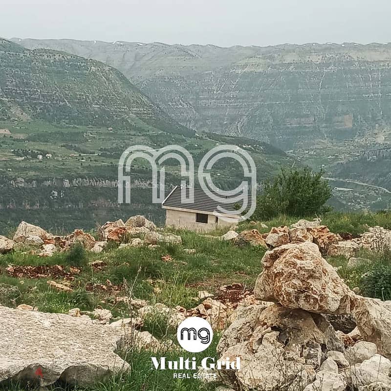 JC-4277 / Land for Sale in Charbini-Kartaba, أرض للبيع في شربيني-قرطبا 1