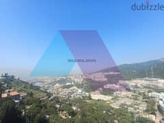 A 130 m2 apartment + open mountain/sea view for sale in Ain Saade