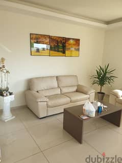 for rent delux apa 160m 3 bed Covered parking furnished - ballouneh