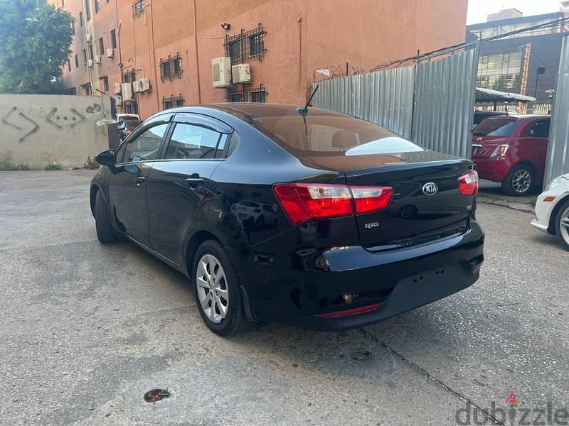 Kia Rio 2016 0