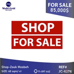 Shop for Sale in Zouk Mosbeh, JC-4276, محل للبيع في ذوق مصبح-أدونيس