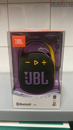 Jbl clip 4 green/yellow/purple