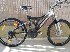 Fischer Enduro bike size 24