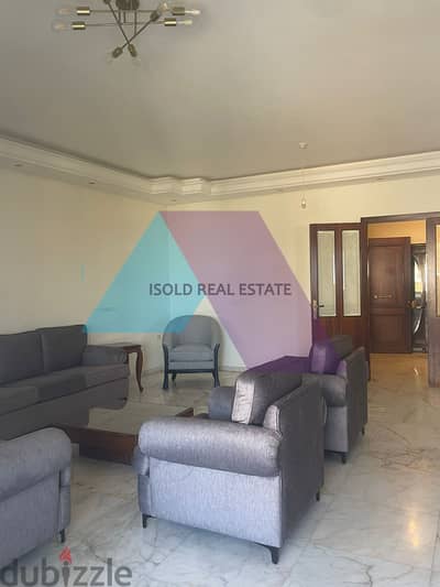 A 250 m2 apartment for sale in Hazmieh,Prime Location