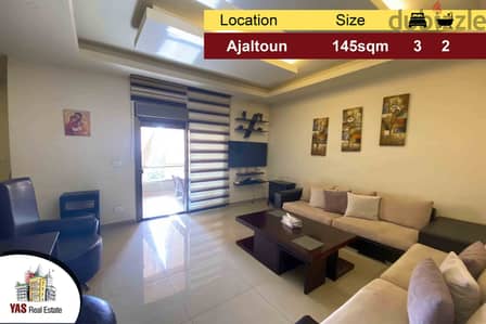 Ajaltoun 145m2 | New | Decorated | Open View | DA |