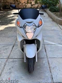 silver wing 600cc ABS