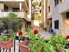 HOT DEAL!! Apartment with big Terrace for 100,000$ in Mansourieh