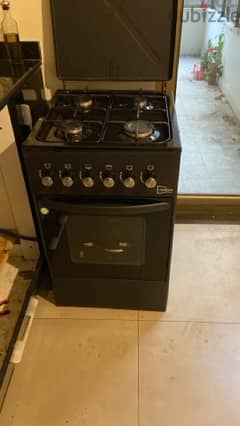 oven and gas stove