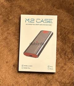 M. 2 case with nvme Samsung 1TB