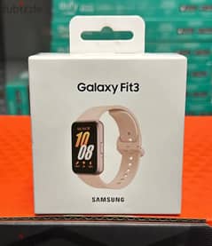 Samsung galaxy watch fit 3 pink gold exclusive & original price