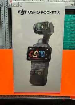 Dji osmo pocket 3 without combo great & new price