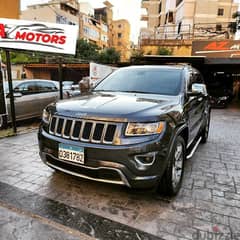 Jeep Grand Cherokee limited  plus V6 model 2015