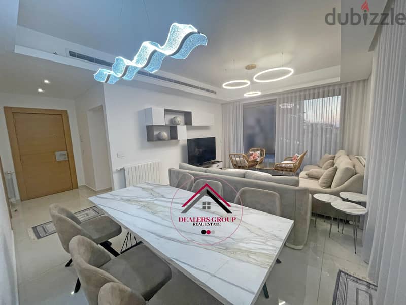 Waterfront City  Dbayeh ! Apartment + 200 sqm Private Terrace for sale 0