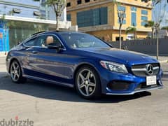 Mercedes-Benz C-Class coupe 2017 kit AMG low mileage cleann