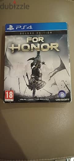 PS4 For Honor *DELUXE EDITION* Used for 1 week