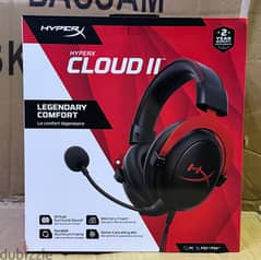 Hyperx cloud 2 gaming headset wired