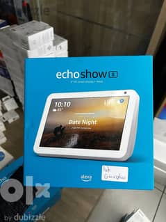 Echo show 8 1st generation white great & original price