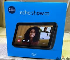 Amazon echo show 8 2nd generation black exclusive & good offer