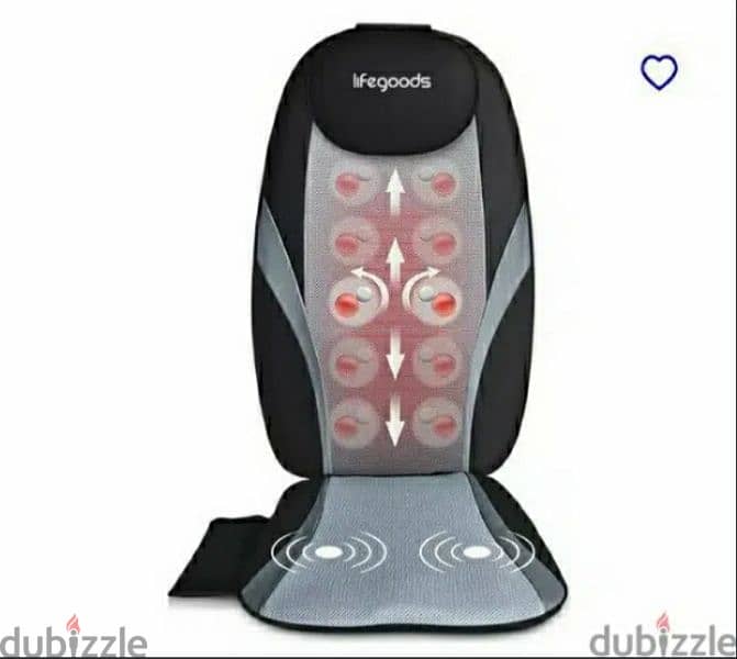 LIFEGOODS vibration massage for Legs, Hips & Seat/3$DELIVERY 0