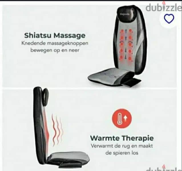 LIFEGOODS vibration massage for Legs, Hips & Seat/3$DELIVERY 4