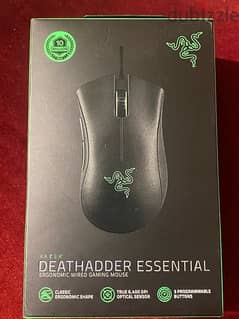 Razer essential mouse gaming new