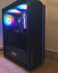 gaming pc: gtx 1070/i5 8/500gb ssd/ 16gb ram